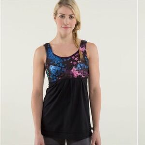 Lululemon Floral Tame Me Tank